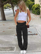 Jeans vintage verdi da papà