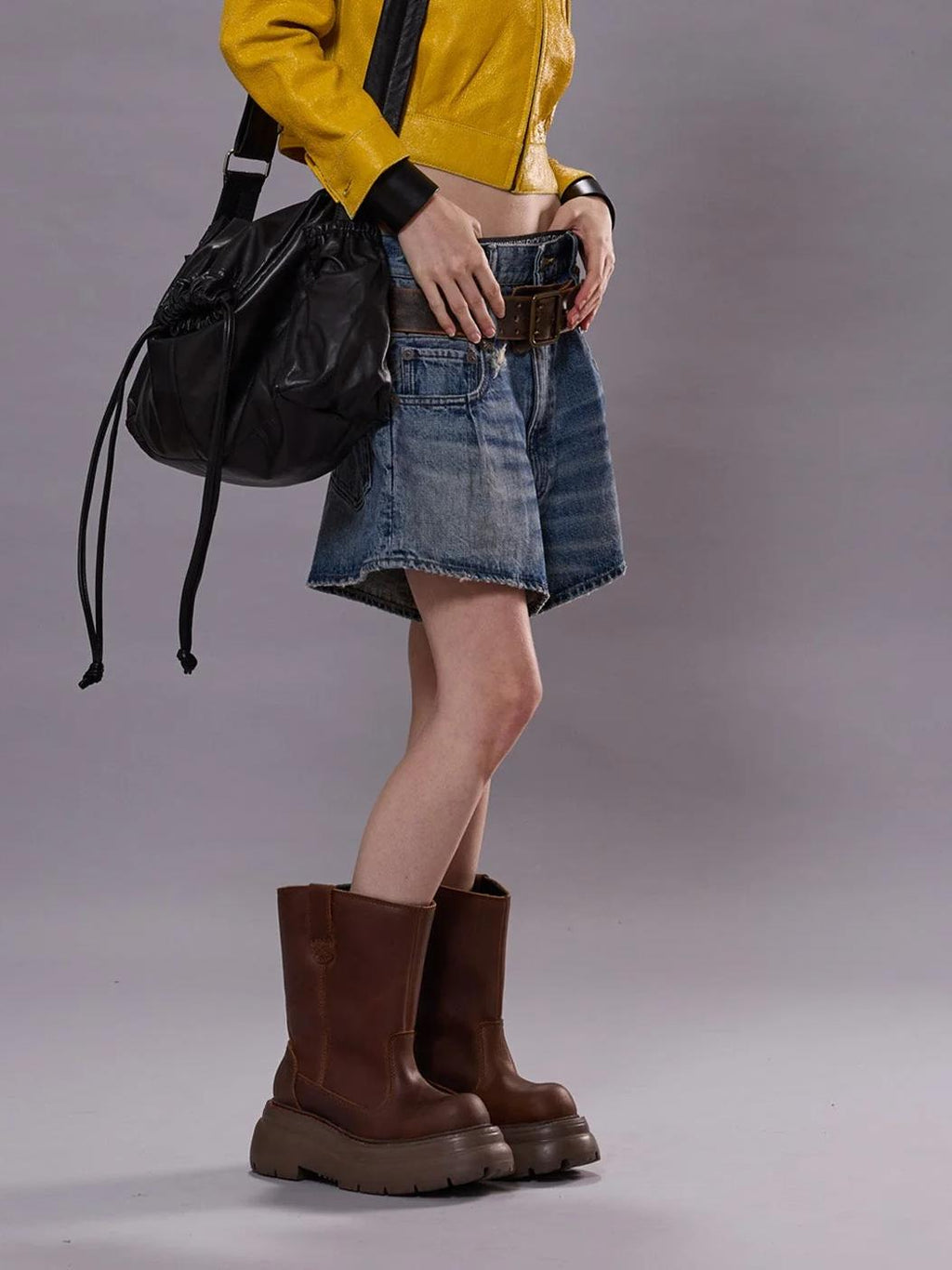 Double Loop Venti Short