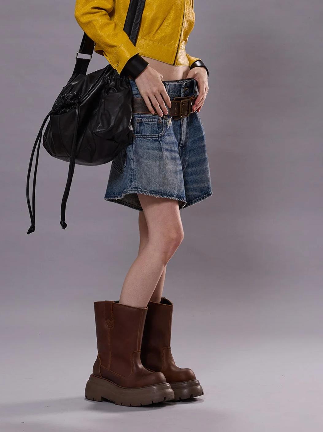 Double Loop Venti Short