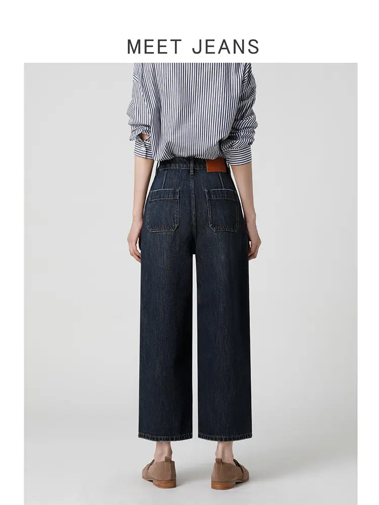 Jeans dritti vintage Old Money