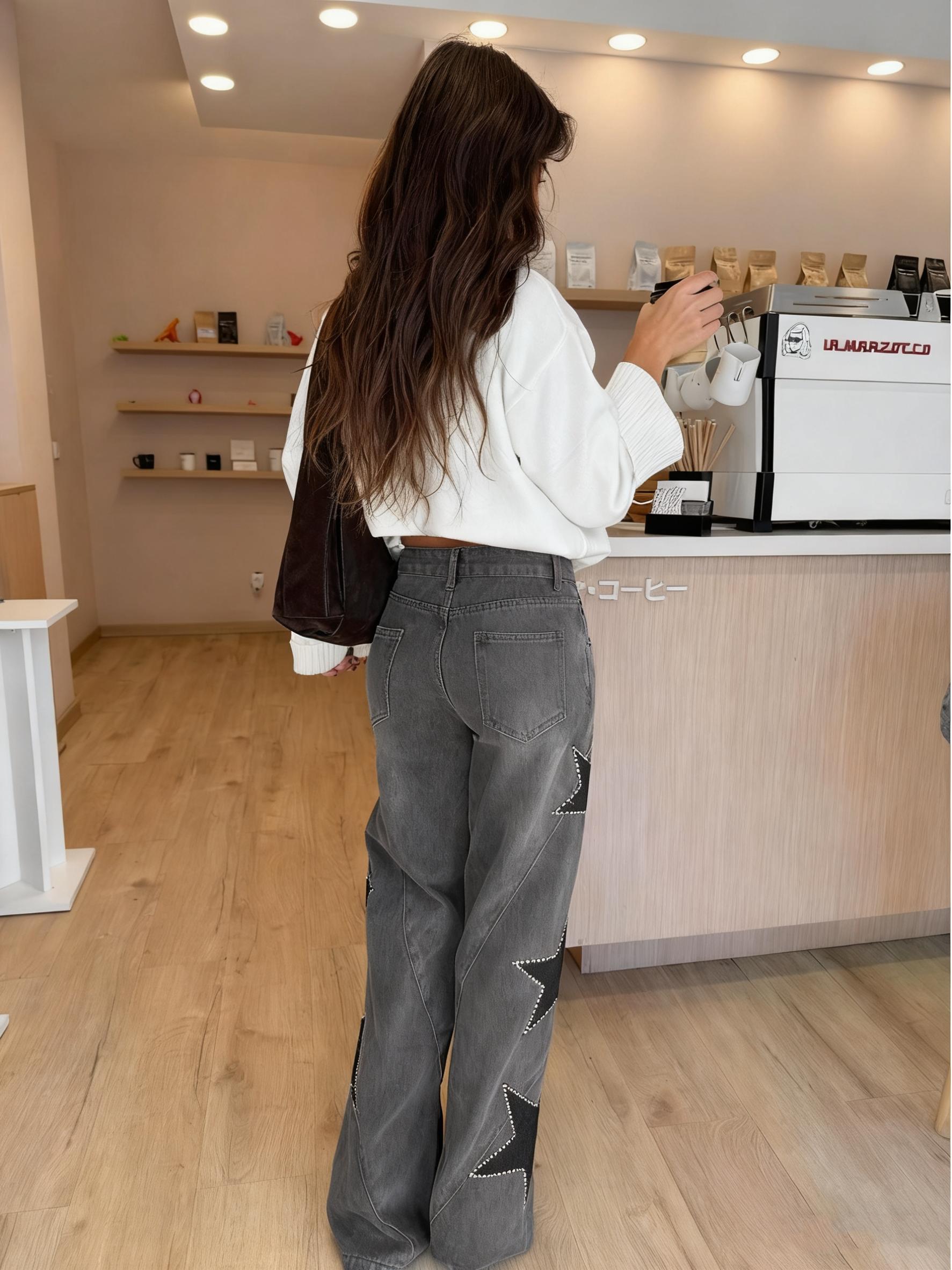 Jeans droits Casual Star