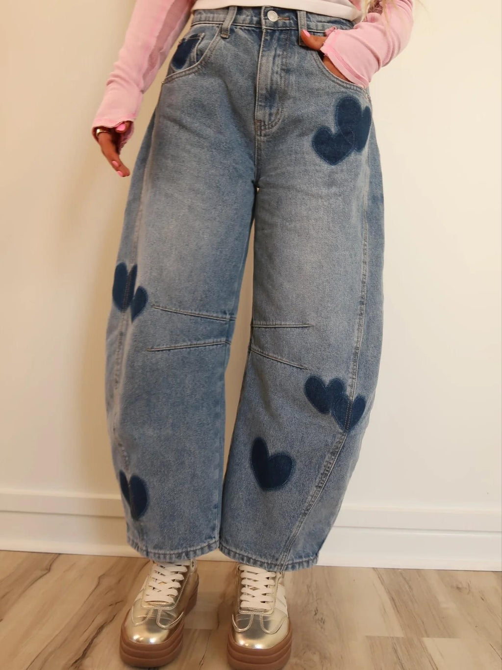 Jeans a Barile Lover Girl