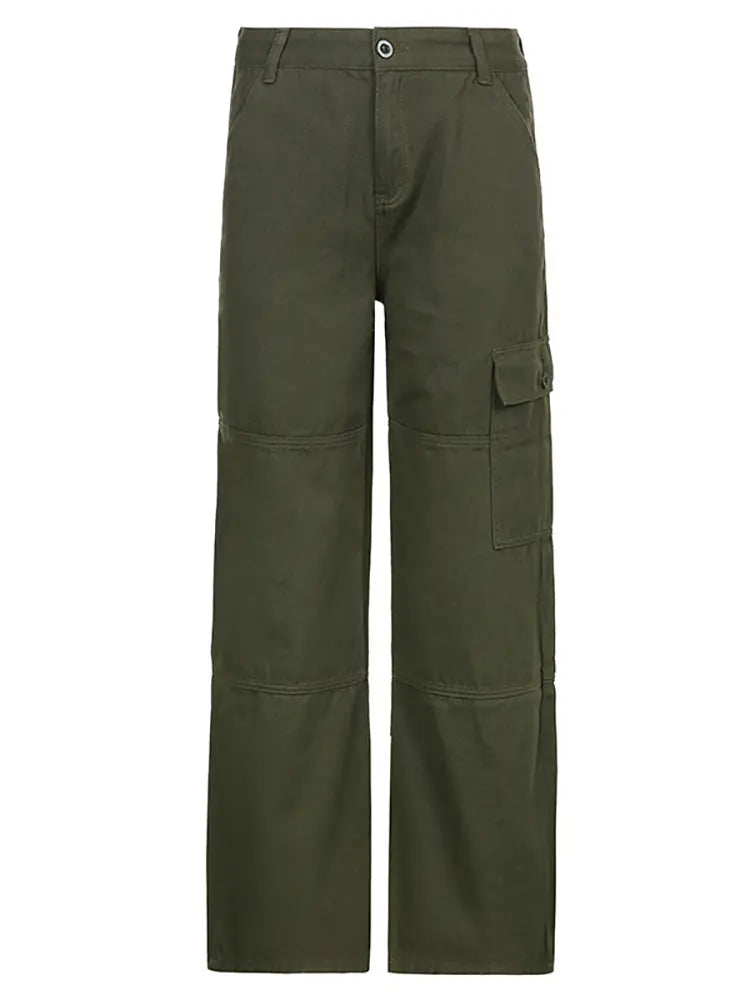 Jeans vintage verdi da papà