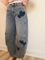 Jeans a Barile Lover Girl