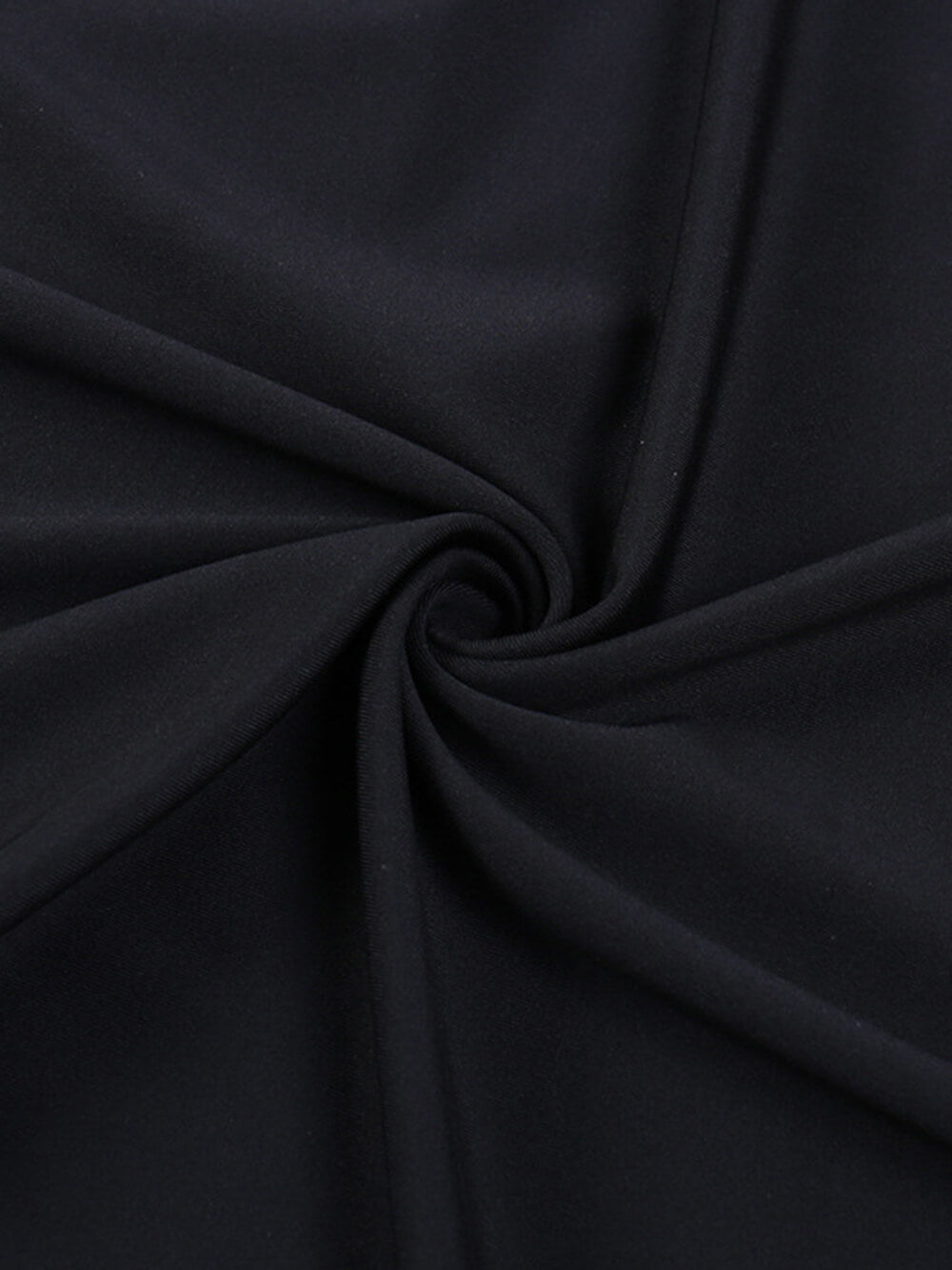 Maxi abito da sera a coda di pesce con corsetto increspato con scollo quadrato